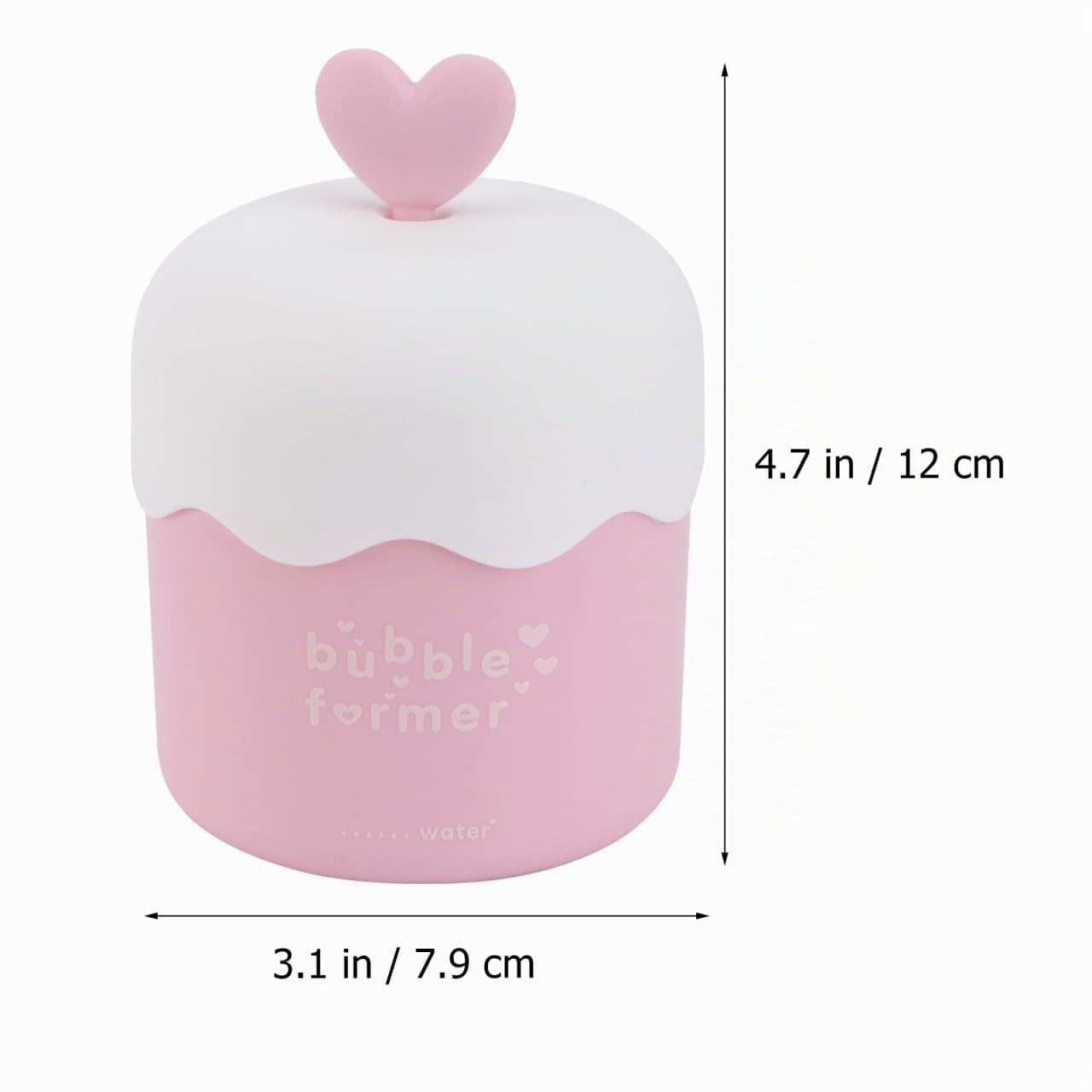 Zerodeko Tragbarer Gesichtsreiniger Schaumbecher Bubbler Foamer Device Cup Aus Pp Für Effektive Reinigung Und Reisefreundliche Anwendung Im Bad Und Haushalt
