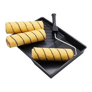 ProDec PRRT025 5-teiliges Farbroller-Set