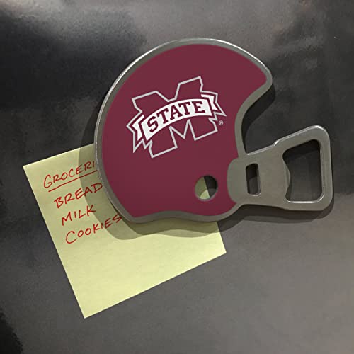 Image of YouTheFan NCAA Mississippi State Bulldogs Season Opener Bottle Opener