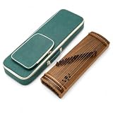 Tragbares Mini-Guzheng-Paulownia-Holz mit 14 Saiten for Anfänger