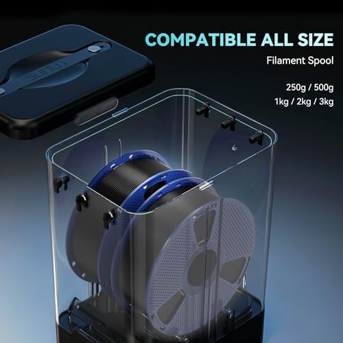 Image of SUNLU 3KG Filament Dryer SP2 & Storage Box, 15min Fast Heating to 70C