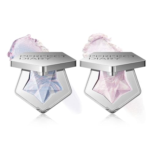 PERFECT DIARY �p�[�t�F�N�g�_�C�A���[ �n�C���C�g�p�E�_�[ �X�^�[�_�X�g�_�C�������h 2�_�Z�b�g(N07&N08)