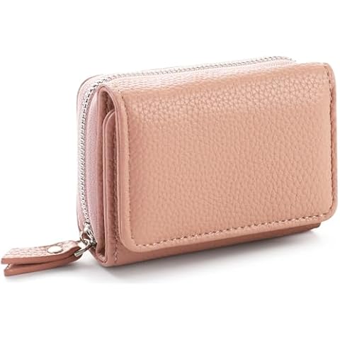 Portefeuille Femme RRANCharltu Cuir Rose Cover