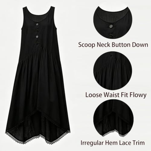 Robe d'été décontractée et fluide pour vos vacances à la plage - 4
