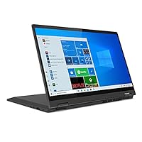 Lenovo Flex 5 14 14.0″ Laptop, 14.0″ FHD (1920 x 1080) Touch Display, AMD Ryzen 5 5500U Processor, 16GB DDR4 RAM, 256GB NVMe SSD Storage, AMD Radeon Graphics, Digital Pen, Win 10H, 82HU0036US, Grey