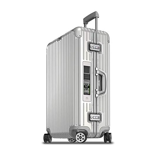 How much does rimowa luggage weigh Rimowa Topas 29" Multiwheel Luggage