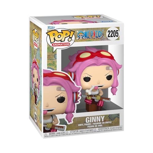 Funko POP! Animation: One Piece - Ginny - Collectable Vinyl Figure - Gift Idea - Official Merchandise - Toys For Kids & Adults - Model Figure for Coll