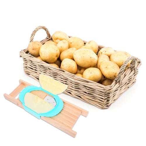 Cortadora profesional de verduras con protector de dedos miniatura 5