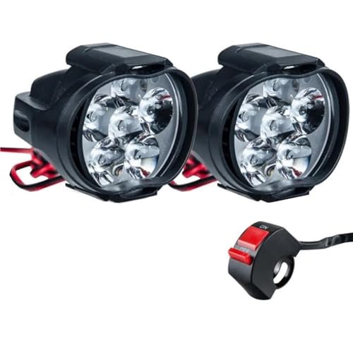 Bombillas antiniebla para moto que solucionan la falta de luz en carretera