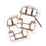 Adventurer's Inventory Tracking Sheets | 75 Pack | 8.5 x 11' A1 Forms | Inventory Tracker | Bottomless Bag...