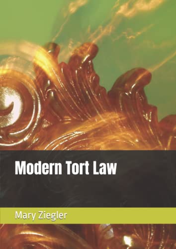Modern Tort Law
