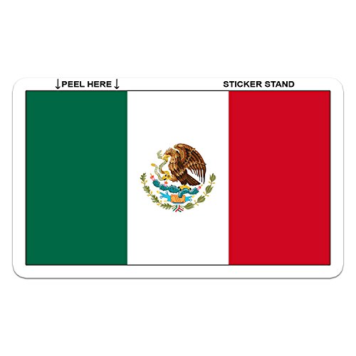 MEXICO Mexican Flag car bumper sticker decal 6