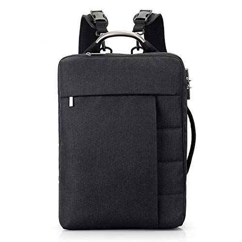 Preisvergleich Produktbild GBY Rucksack, diebstahlsicherung rucksack, student tasche, Oxford tuch herren rucksack, reisetasche-grey