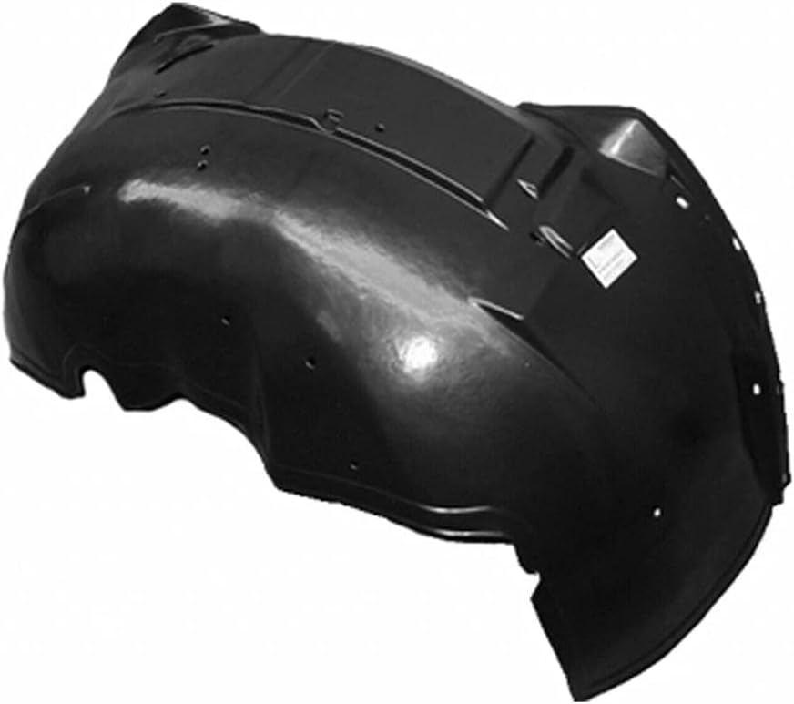 For Chevy Avalanche 1500 Splash Guard/Fender Liner 2002 03 04 05 06 | Front Driver Side with Body Cladding| Replacement For 93441153 GM1250113 | Trim: All Submodels