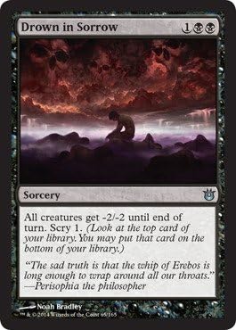 Magic The Gathering - Drown in Sorrow (65/165) - Born of The Gods