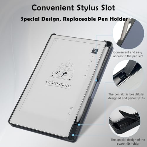 Étui reMarkable Paper Pro 2025 coque rigide protection écran - 3