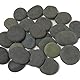 ruidinaways Steine zum Bemalen 3-4.5CM,Flache Kieselsteine zum Bunte Malerei DIY,Dekosteine für Aquarium Dekor Blumentopf