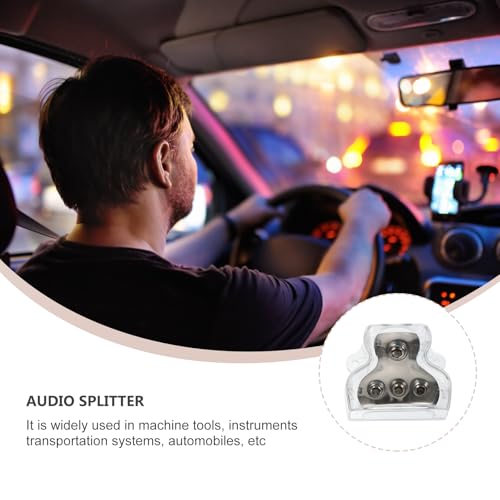 Répartiteur audio multi-amplificateurs auto pour éliminer les pertes de son