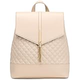 Kleiner Damenrucksack - 26,5x10x33cm/10,4 x 3,9 x 13 in, Diese Größe ist nicht zu groß und nicht zu klein für Schulrucksäcke. Es ist ein Rucksackhandtasche für Mädchen und Frauen, der für den täglichen Gebrauch. Kleiner rucksack damen ist recht geräumig und bietet viel Platz für alle wichtigen Dinge des täglichen Bedarfs (Bitte beachten Sie, dass diese Tasche keine A4 Magazine aufnehmen kann).