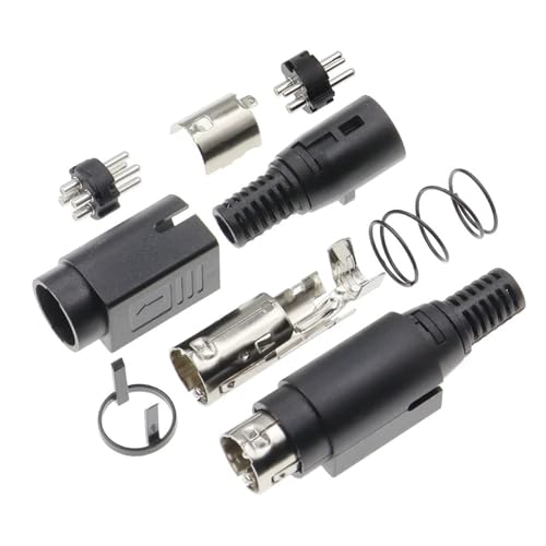 Adaptador de conector de alimentación de TV DIN para organizar y reparar el mueble del salón