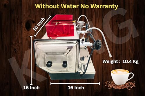 Image of coffee machine espresso 16 inch for shop & restaurants