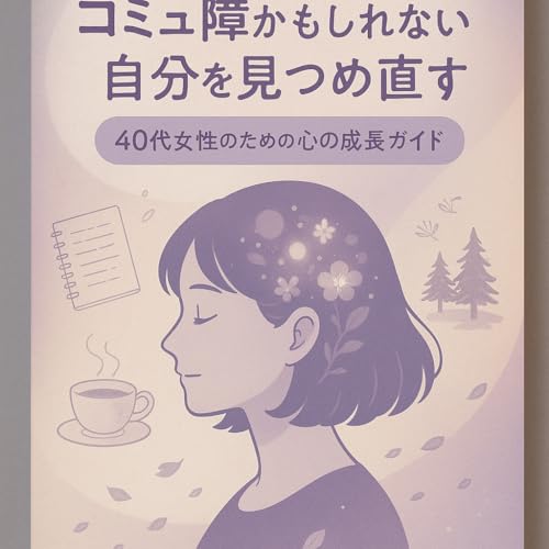 A Growth Guide for Women in Their 40s to Reflect on Their Possible Social Anxiety: A Journey of Self Understanding that Promotes Emotional Growth (Japanese Edition)