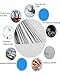 20PCS 50CM Stainless Steel Spring Wire 0.2-2MM Spring Steel Full Hard Wire for DIY Jewelry Making, Industrial Operations(0.7mm)