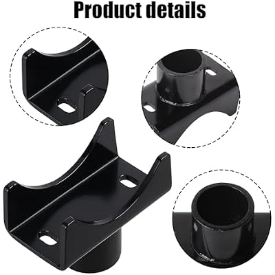 Bottle Jack Adapter, Lifting Saddle for Axle Tubes Round 2 3 4 & Square 2, Bottle Jack Axle Adapter for 1.5 Lifting Platform, Bottle Jack Accessories