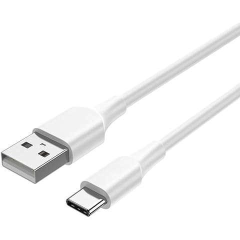 Zarivy 1 Meter Black USB Type C Cable, Ideal for Fast Charging, Connects USB Devices with Type C. Platinum Quality for Fast and Efficient Transfers in Daily Use. Cover