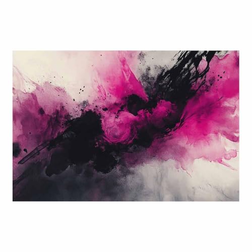 Peinture fluide colorée pour murale de salle de jeux et chambre d'ado moderne