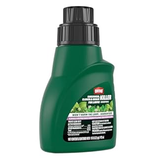Ortho Chickweed, Clover and Oxalis Killer for Lawns Concentrate, Kills Weeds to The Roots, Also Kills Creeping Charlie and Wild Violet, 16 oz.
