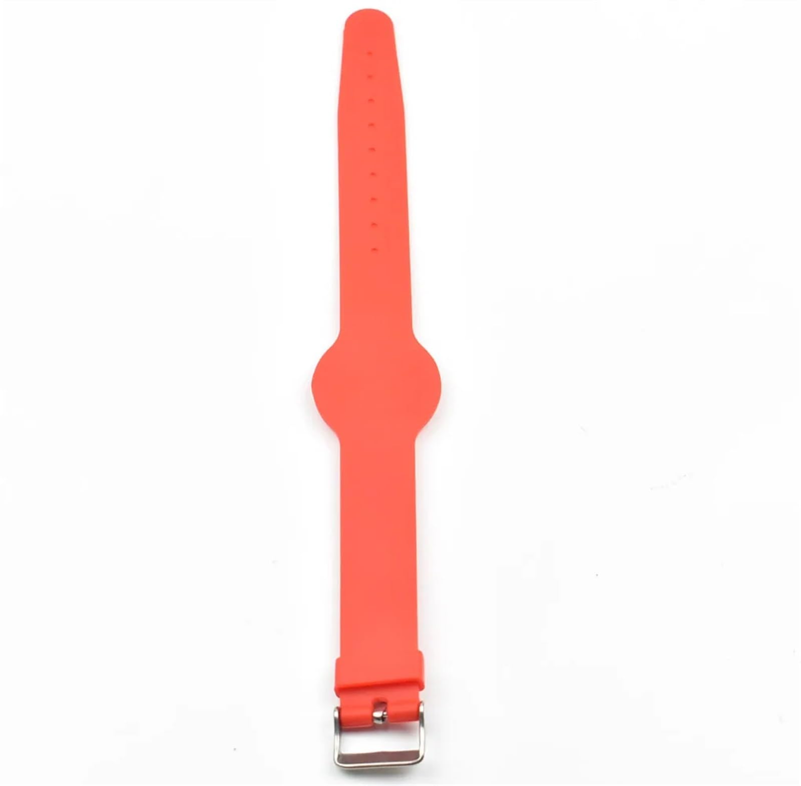 100pcs/Lot 125Khz RFID EM4100 TK4100 Waterproof Smart Card Wristband Bracelet ID Card Access Control(Blue)