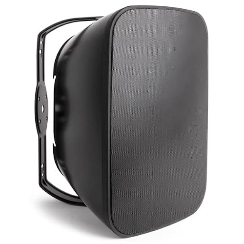 Pure Resonance Audio S8.1 8" Outdoor Surface Mount Loudspeaker (Black)