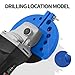 FotaGlidm Drill Bit Sharpener for All Bits -Grinding Tool for Drill Bits, Electric drill bit grinding accessories,Multi-specification universal drill sharpener (Bule*3)