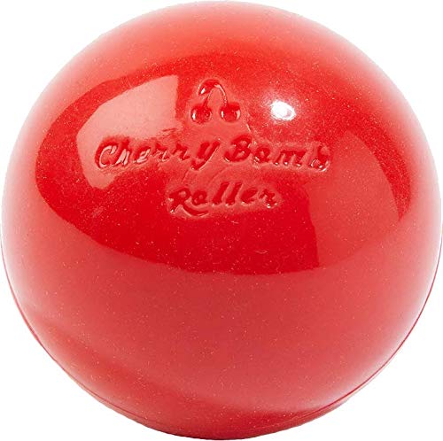 Cherry Bomb Roller - Microwave Safe Heat Massage Ball for Psoas, Plantar Fasciitis