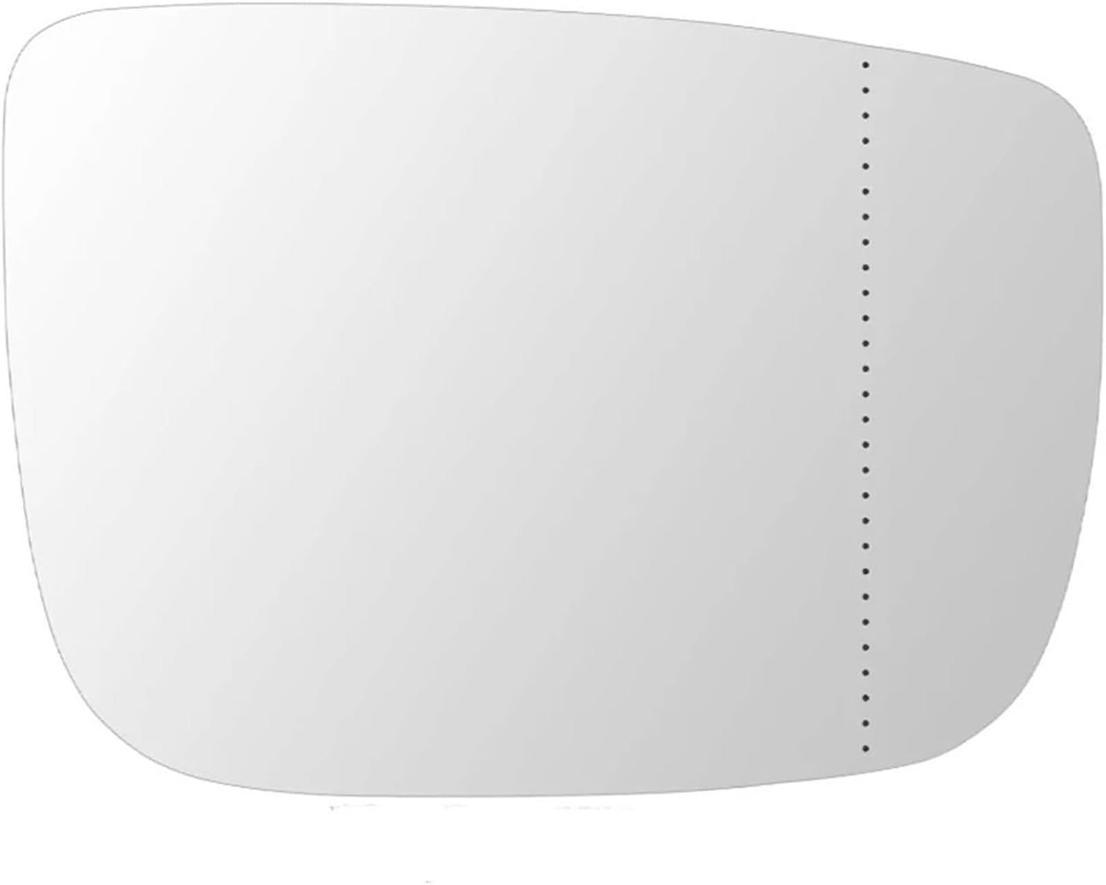 Verre de rétroviseur cassé droit XC60 : miroir chauffant 31217273 - 4
