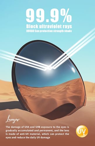 Y2k Wrap Around Sunglasses with Large Shield Shades, Big Metal Temple Retro 90s Style Futuristic Sunnies UV400 LA042 5