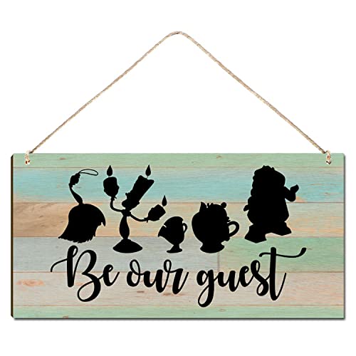 Welcome Sign for Front Door Rustic Farmhouse (12x6)
