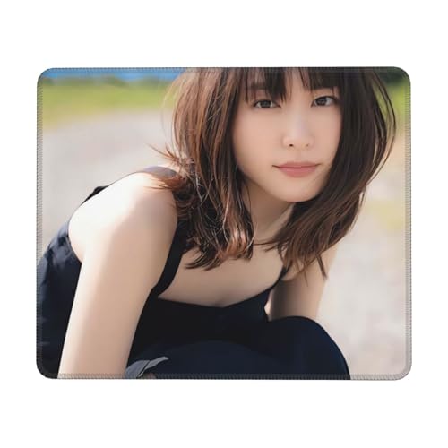 事務用品、新垣結衣 マウスパッド 水洗い 滑り止め 耐久性が 多機能 おしゃれオフィスマウスパッド