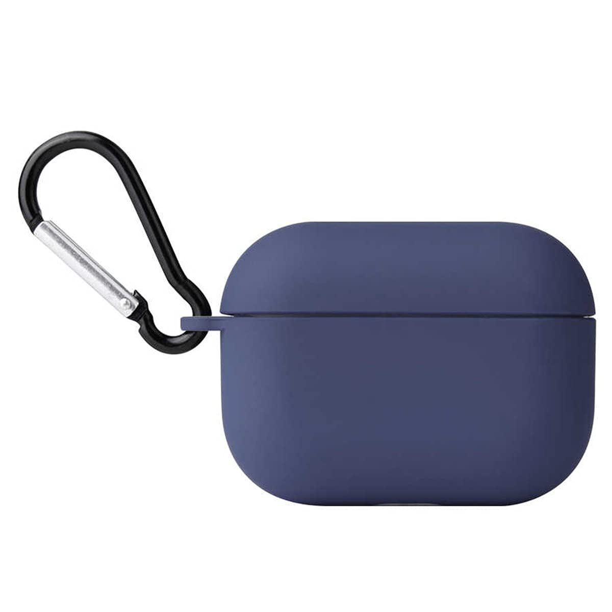 Zore 11567 Apple Airpods Pro ile Uyumlu Kılıf Airbag 11 Silikon, Lacivert