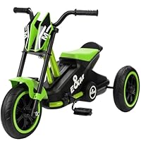 AIYAPLAY Kids Tricycle Baby Trike, Kids Trike with Pedal for Boys and Girls Ages 18–36 Months, 3 Wheel Toddler Balance Bike for Indoor Outdoor Use, Green