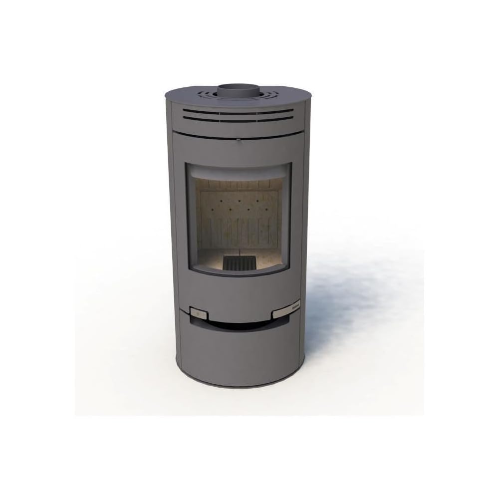Aduro cheminée noir 1-1 à bois 6 kW