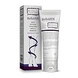 Dr. Corradini Crema Vene Varicose e Capillari con Rusco Vite Rossa Ippocastano Centella e Amamelide - Crema Gambe Stanche e Pesanti 100ml