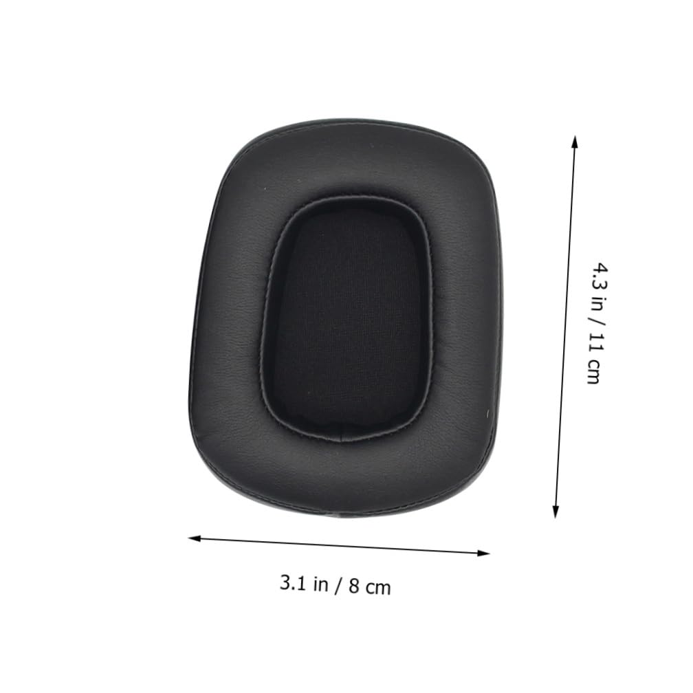 DOITOOL 6piezas Almohadillas De Repuesto para Auriculares Cojín De Aislante del Ruido Comodidad y Fácil Instalación Paquete