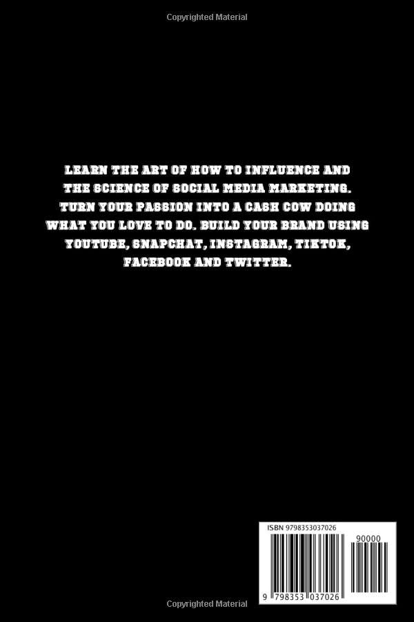 Miniatura 2 de How To Be A Social Media Influencer The Blueprint! The Step-By-Step Guide to Success As A Social Media Influencer