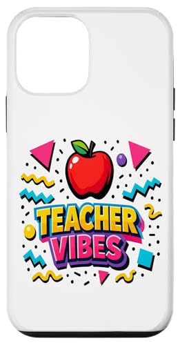 Teacher Vibes Apple Educator 90�N��X�^�C�� ���g�� �V�w�� �X�}�z�P�[�X iPhone 12 mini �p