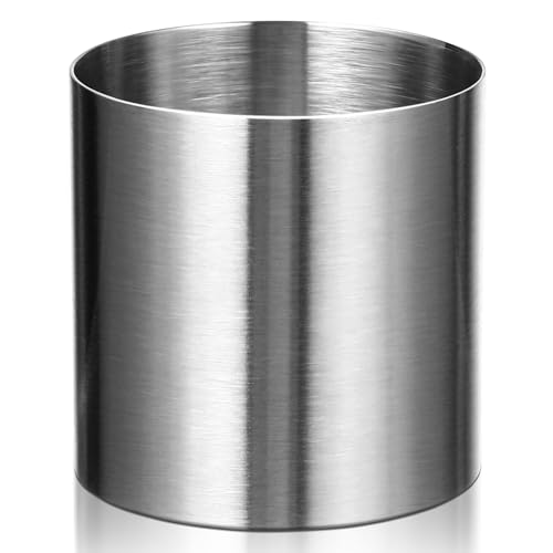 UKCOCO �X�e�����X���ی^�P�[�L�^ 5×5×5cm �~�j���[�X�P�[�L�^ ����d�グ �ϕ��H���x�[�L���O���[���h �ƒ�p �v���p�x�[�L���O�c�[�� 1��