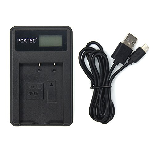 Amazon.co.jp: 【PCATEC】 FUJIFILM NP-95対応新型USB充電器