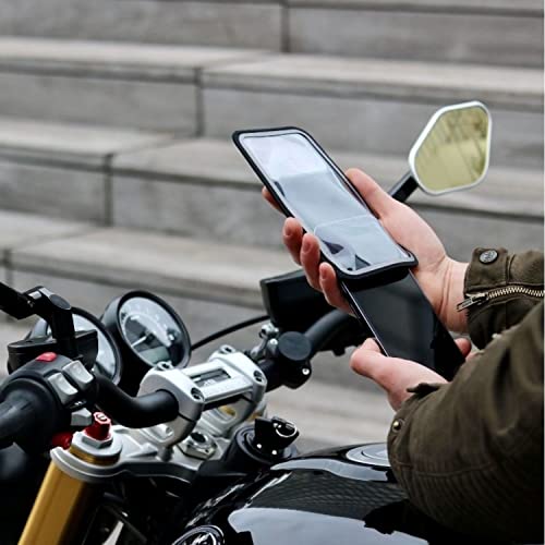 Image of Shapeheart - Magnetic Motorbike Phone Holder Pro | Anti Vibration | Waterproof Motorcycle Handlebar Phone Mount | 360 Orientation