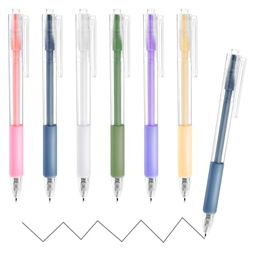 Mabor 6 Stück Schneidestifte für Papier Scharf Papierschneidestift Edelstahl Schneidestift Einziehbarer Messerstift für DIY Kunst Arbeit Scrapbooking Kunst Malerei